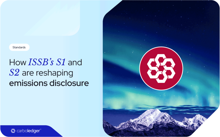 Read more about the article How ISSB’s S1 and S2 are reshaping emissions disclosure