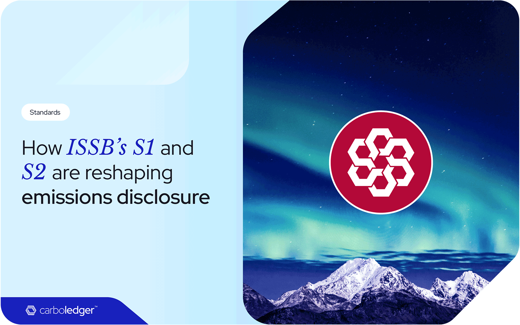 ISSB’s S1 and S2 for emissions disclosure