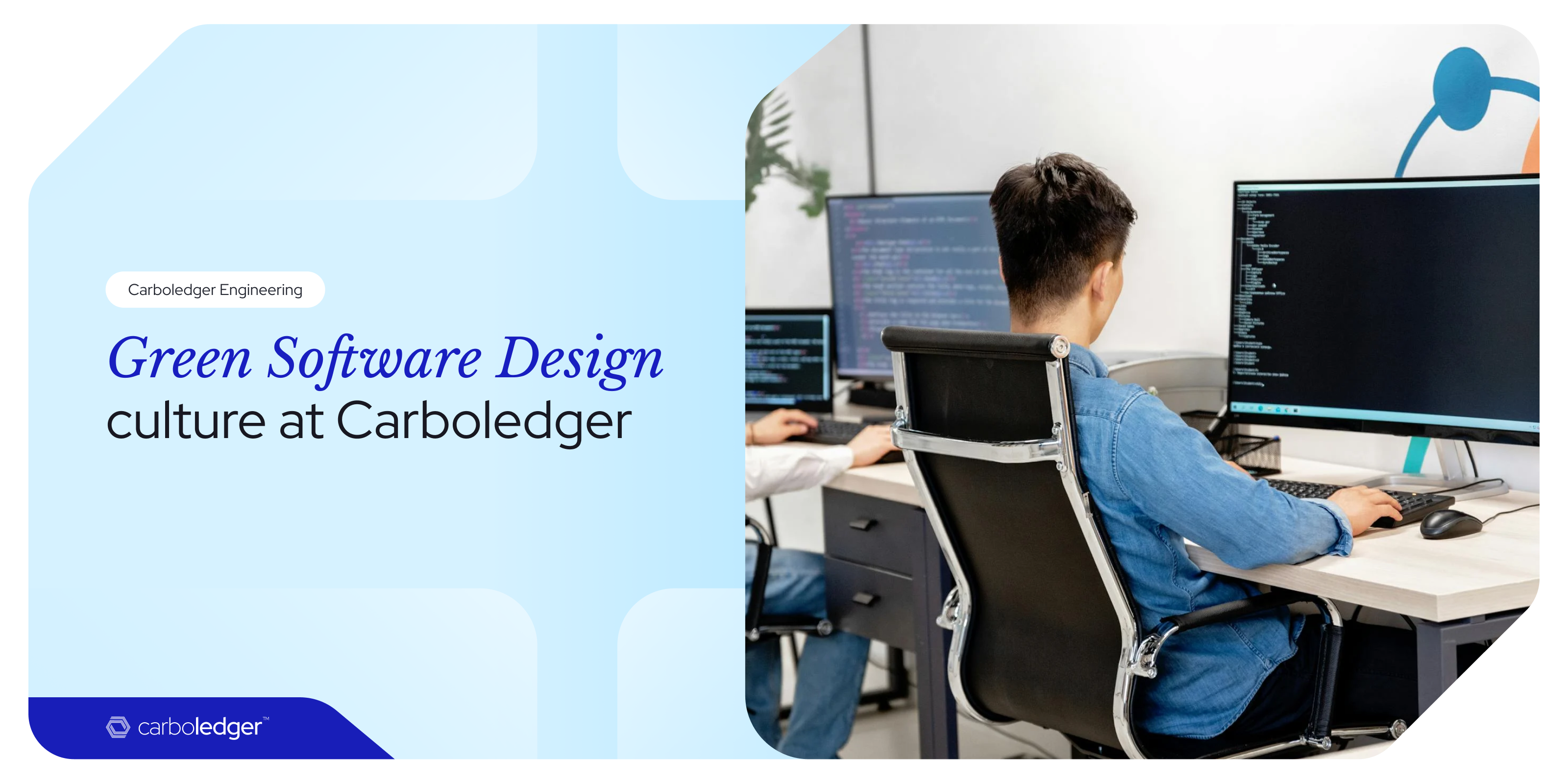 Green Software Design Culture at Carboledger