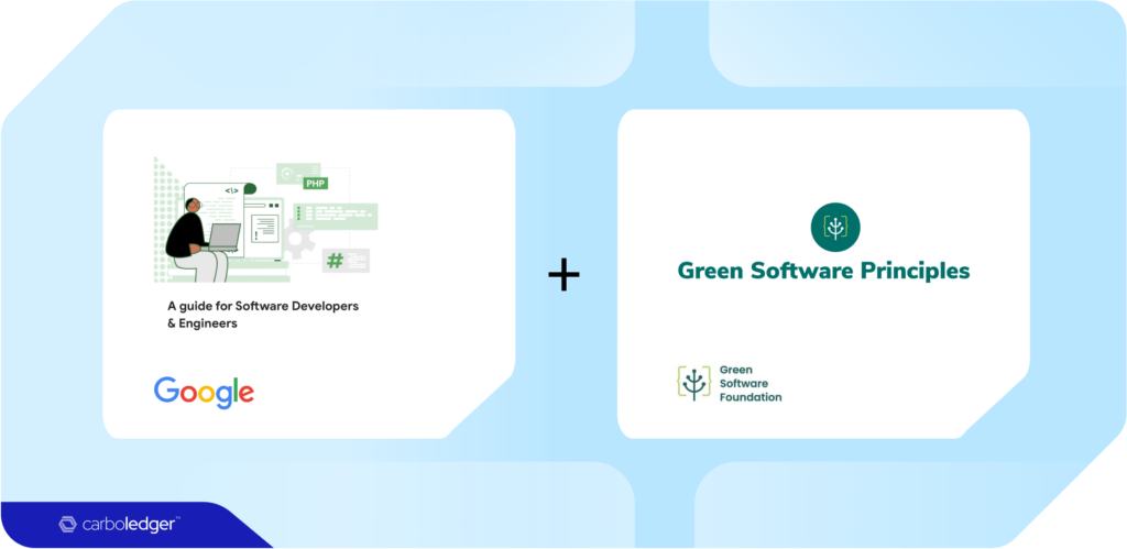 Green software practices at Carboledger