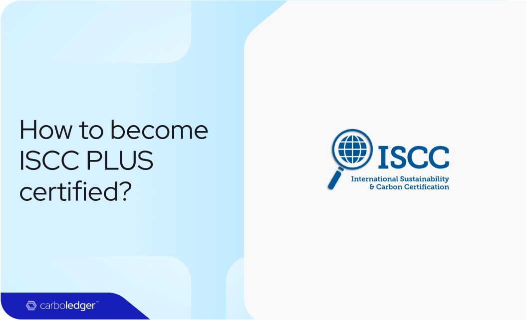 How to become ISCC PLUS certified?