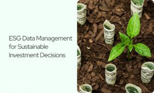 Read more about the article ESG Data Management For Sustainable Investment Decisions: The Role of AI Agents