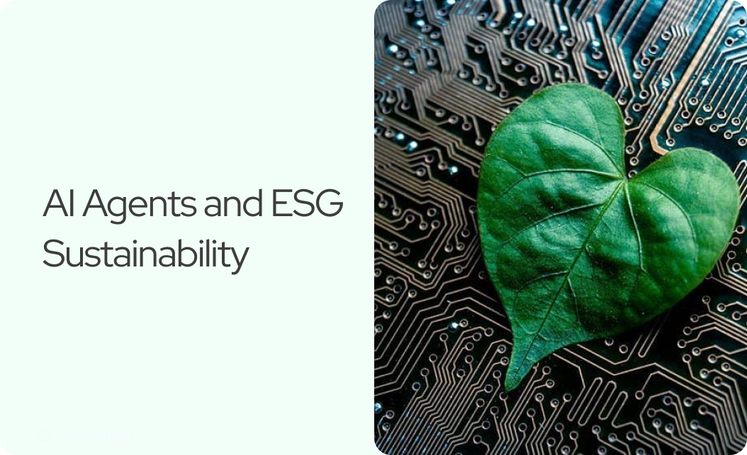You are currently viewing AI Agents And ESG Sustainability: A Game-Changer For Green Investments