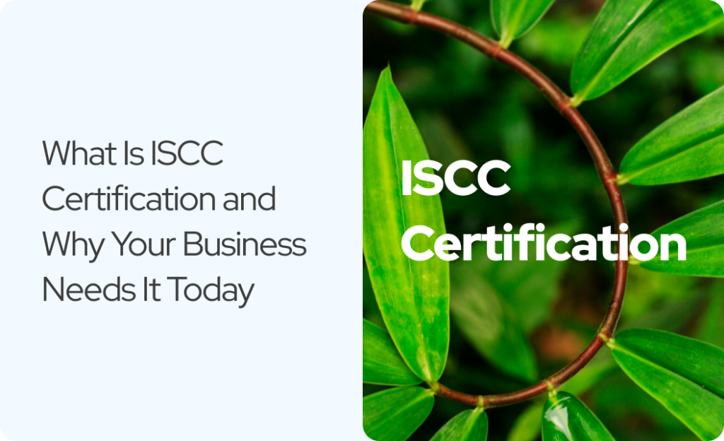 ISCC Certification