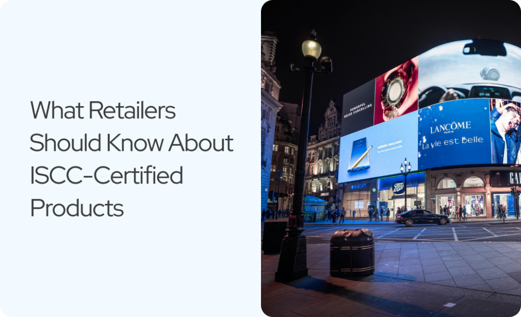 ISCC Certification for Retail