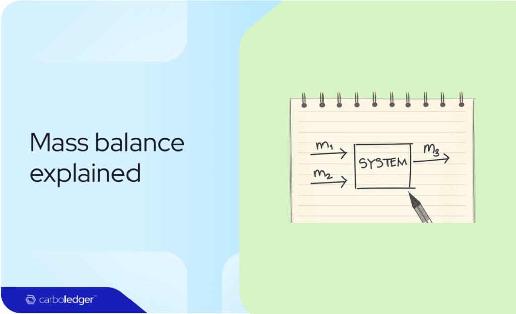 mass balance approach