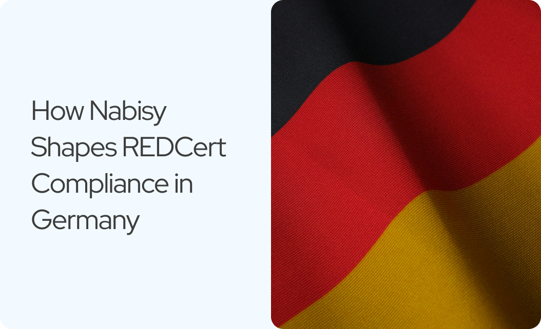 You are currently viewing How Nabisy Shapes REDCert Compliance in Germany