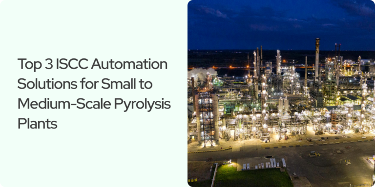 Read more about the article Top 3 ISCC Automation Solutions for Small to Medium-Scale Pyrolysis Plants (2026)