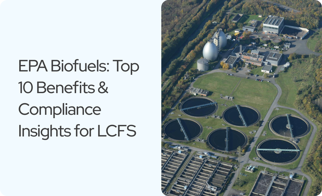You are currently viewing EPA Biofuels: Top 10 Benefits & Compliance Insights