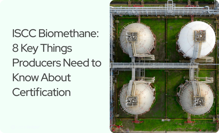 Read more about the article ISCC Biomethane: What You Need to Know