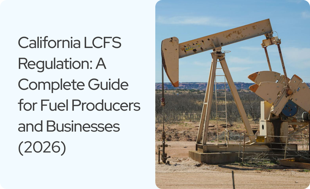 You are currently viewing California LCFS Regulation: A Complete Guide for Fuel Producers and Businesses (2026)