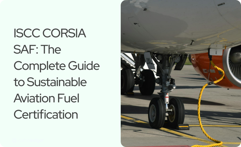 ISCC CORSIA SAF