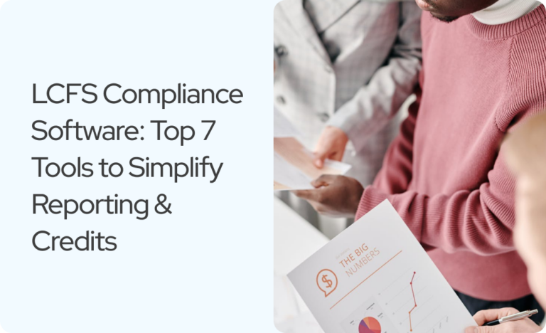 Read more about the article LCFS Compliance Software: Top 7 Tools for 2026