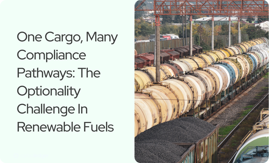 You are currently viewing Renewable Fuel Compliance: One Cargo, Multiple Value Paths