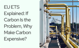Read more about the article EU ETS Explained: If Carbon Is the Problem, Why Make Carbon Expensive?