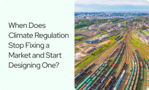 Read more about the article RED III & ReFuel EU: When Does Climate Regulation Stop Fixing a Market and Start Designing One?