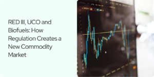 Read more about the article RED III, UCO and Biofuels: How Regulation Creates a New Commodity Market