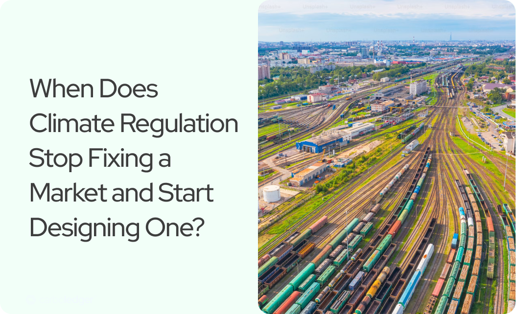 You are currently viewing RED III & ReFuel EU: When Does Climate Regulation Stop Fixing a Market and Start Designing One?