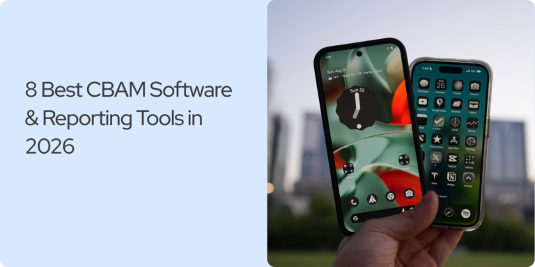 Read more about the article 8 Best CBAM Software & Reporting Tools in 2026
