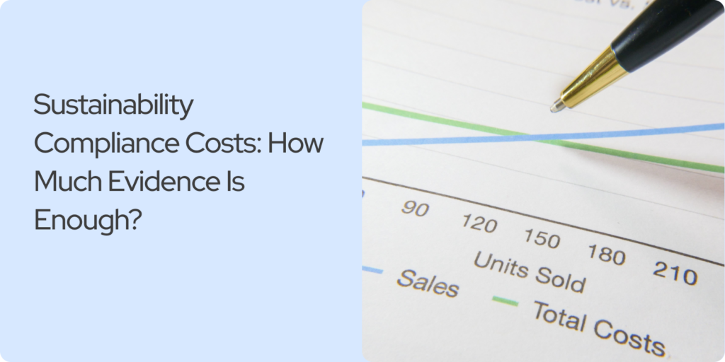 Sustainability Compliance Costs
